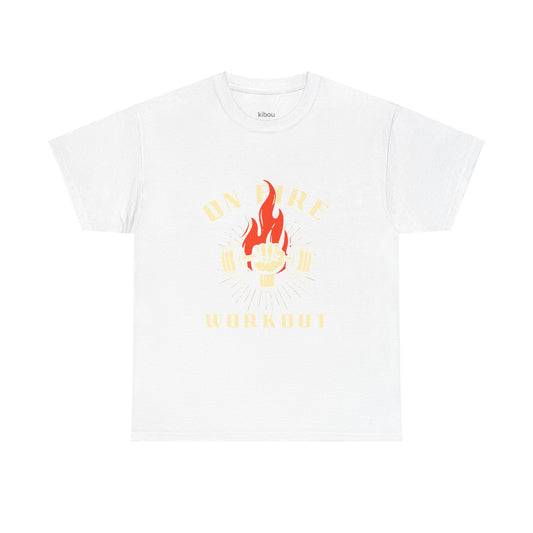 Fire Unisex Tee