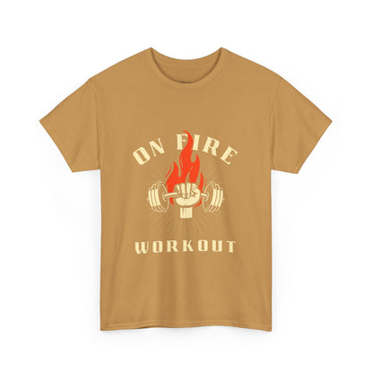 Fire Unisex Tee