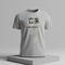 Stone Grey Japanese Typography Tee
