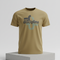 Muted Gold Discipline Motif Tee